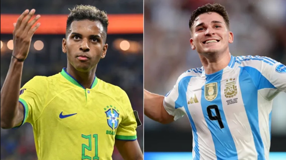 ব্রাজিল-আর্জেন্টিনা ম্যাচ