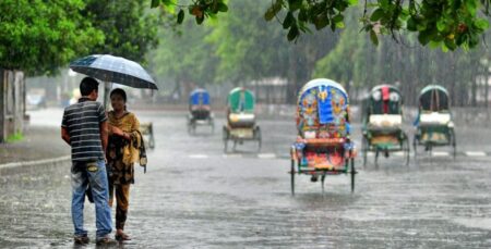 বৃষ্টির আভাস