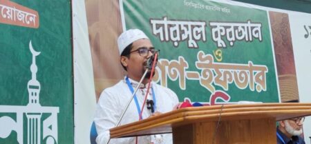 ‘ছাত্রশিবিরে রাজনীতির পাশাপাশি শিক্ষার্থীদের নৈতিকতার শিক্ষা দেওয়া হয়’ ছাত্রশিবির