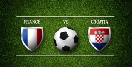 ঘরের মাঠে ক্রোয়েশিয়ার কাছে ২-০ গোলে ফ্রান্সের হার ক্রোয়েশিয়া-ফ্রান্স