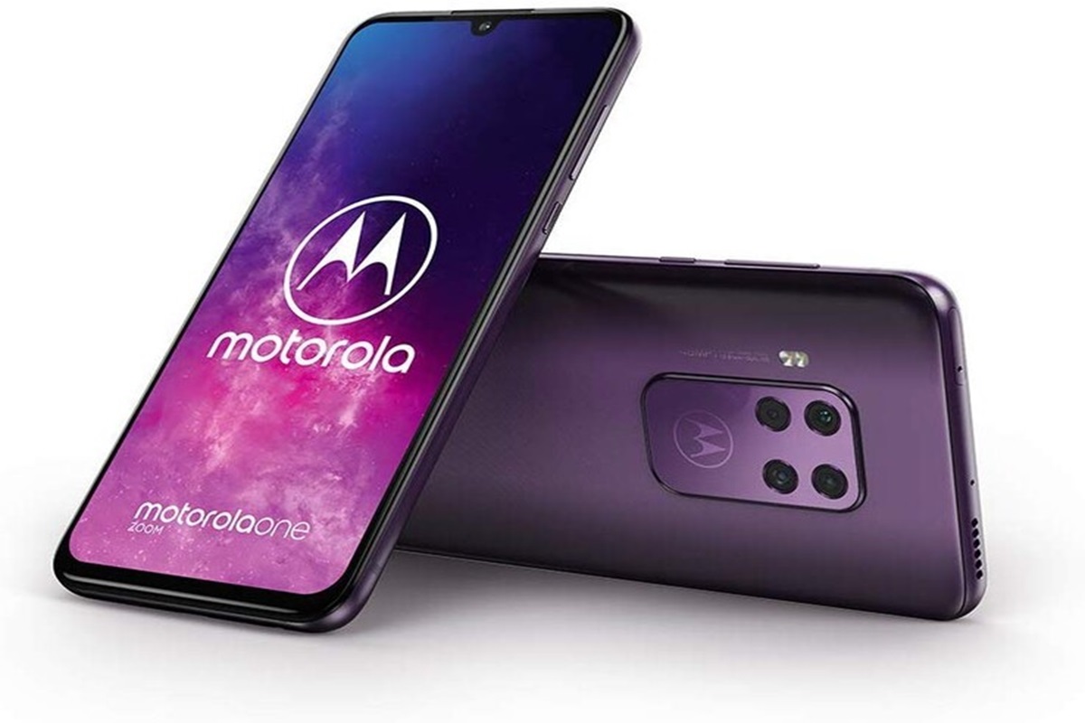 Motorola One Zoom 