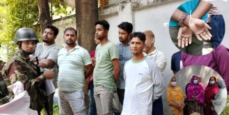 দালাল বিরোধী অভিযান