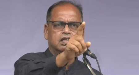 সরকারের প্রধান কাজ হচ্ছে একটি সুষ্ঠু নির্বাচন দেওয়া : দুদু নির্বাচন