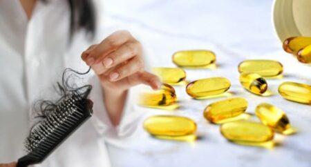 চুলের দ্রুত বৃদ্ধিতে ভিটামিন ই ক্যাপসুল ভিটামিন ই ক্যাপসুল