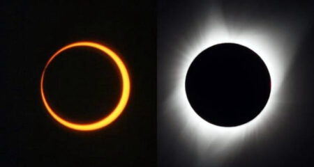 একই মাসেই বছরের প্রথম সূর্য ও চন্দ্রগ্রহণ eclipse