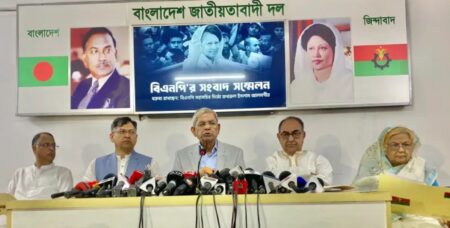 ফ্যাসিবাদবিরোধী জাতীয় ঐক্য এই দেশ ও দেশের মানুষের মূল চালিকাশক্তি : মির্জা ফখরুল জাতীয় ঐক্য