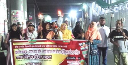 প্রমাণিত ধর্ষককে ফাঁসি