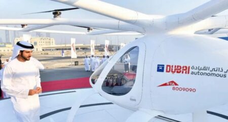 এ বছরই আবুধাবি থেকে দুবাই যাত্রী পরিবহনে যুক্ত হচ্ছে উড়ন্ত ট্যাক্সি পরিষেবা উড়ন্ত ট্যাক্সি