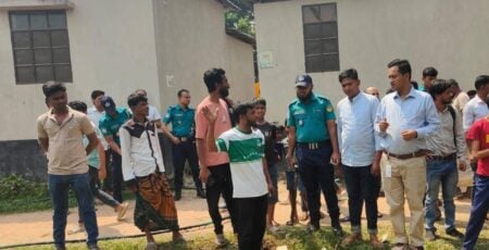 অবৈধ গ্যাস