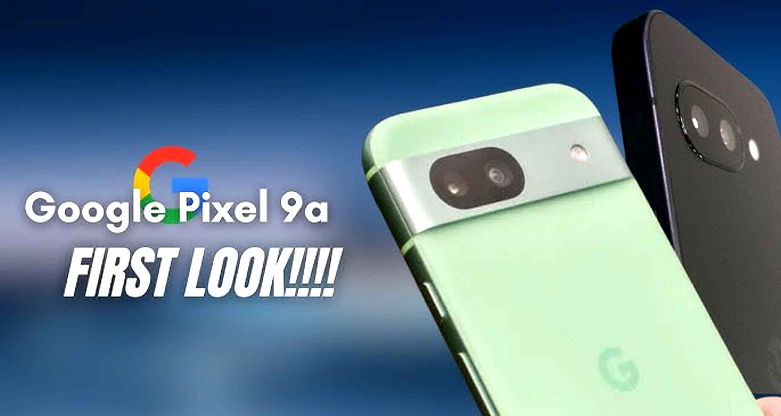 google pixel 9a