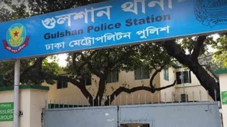 গুলশানে ১০ বছরের শিশুকে ধ*র্ষণ, অভিযুক্ত সজল গ্রেফতার gulshan-thana