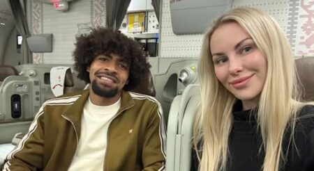 হামজা চৌধুরীর স্ত্রী কে এই অলিভিয়া hamja