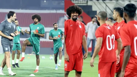 বাংলাদেশ বনাম ভারত ফুটবল ম্যাচ