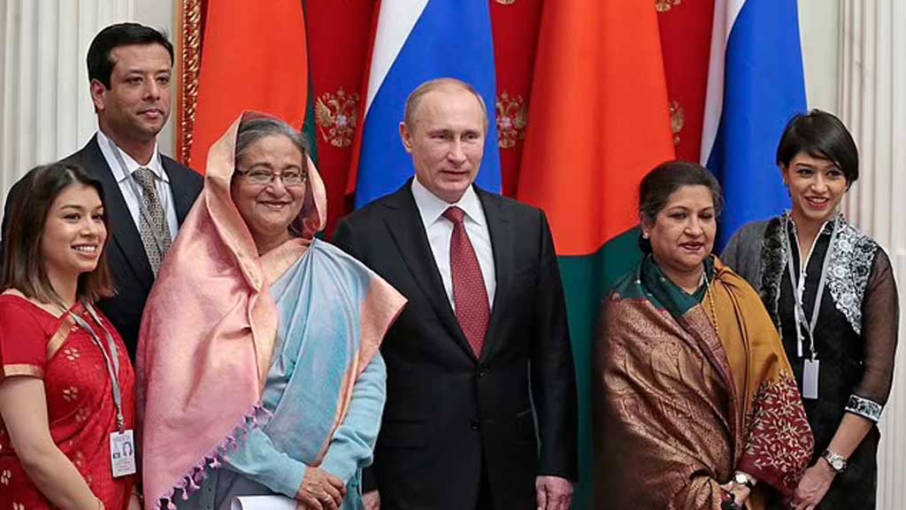 hasina-tulip-putin