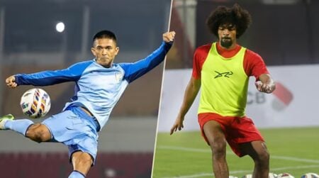 হামজা-ছেত্রী