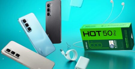 ইনফিনিক্স হট ৫০ প্রো প্লাস