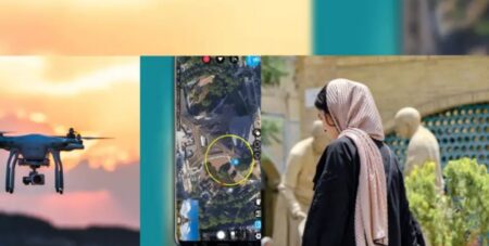 ইরানে হিজাববিহীন নারীদের ধরতে ড্রোন-অ্যাপ হিজাববিহীন নারী