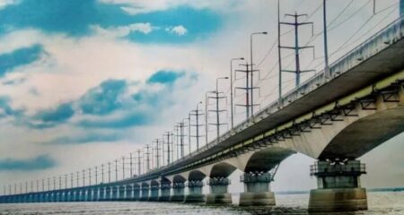 যমুনা সেতু দিয়ে ২৪ ঘণ্টায় দুই কোটি ৫৭ লাখ টাকার টোল আদায় যমুনা সেতু