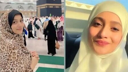 ‘আমি এখন পর্দা করি’, ভক্তদের প্রতি যে অনুরোধ জানালেন অভিনেত্রী jarnis-Khan