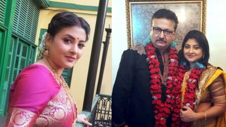 ‘১৮ বছরের বড় স্বামী, লোকে বলতেন— টাকার জন্য বিয়ে করেছি’ joysree