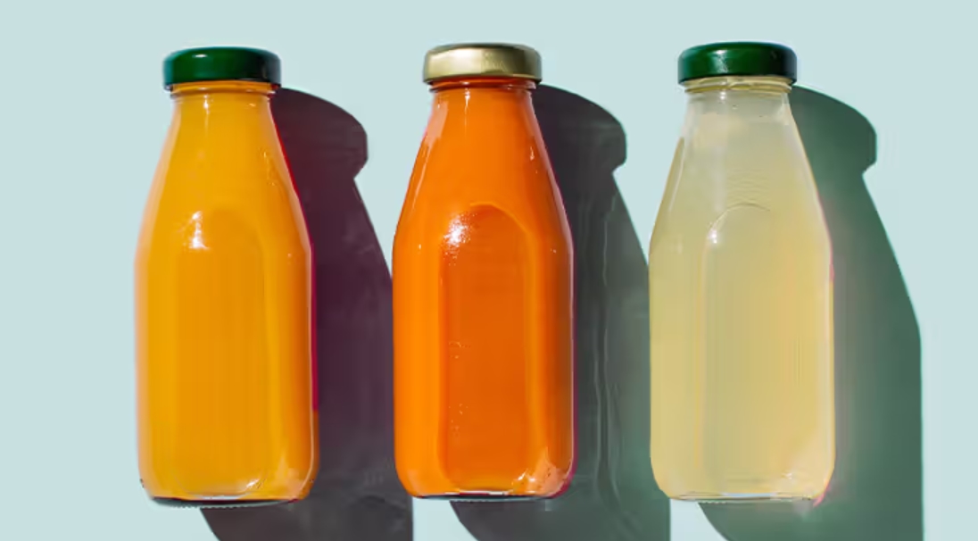 ফল-সবজির জুস