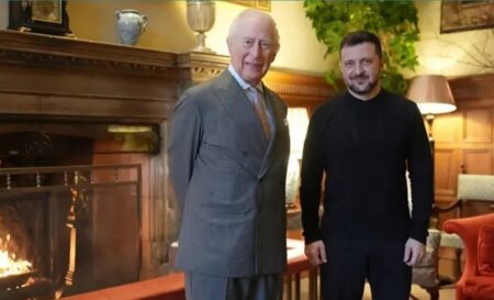 জেলেনস্কির সাক্ষাৎ