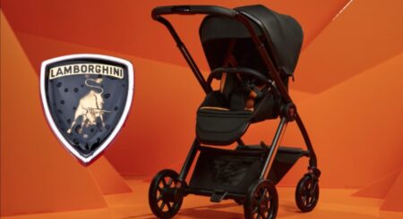 ল্যাম্বরগিনির বেবি স্ট্রলার