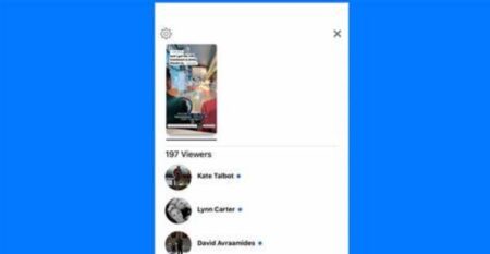 ফেসবুক স্টোরি