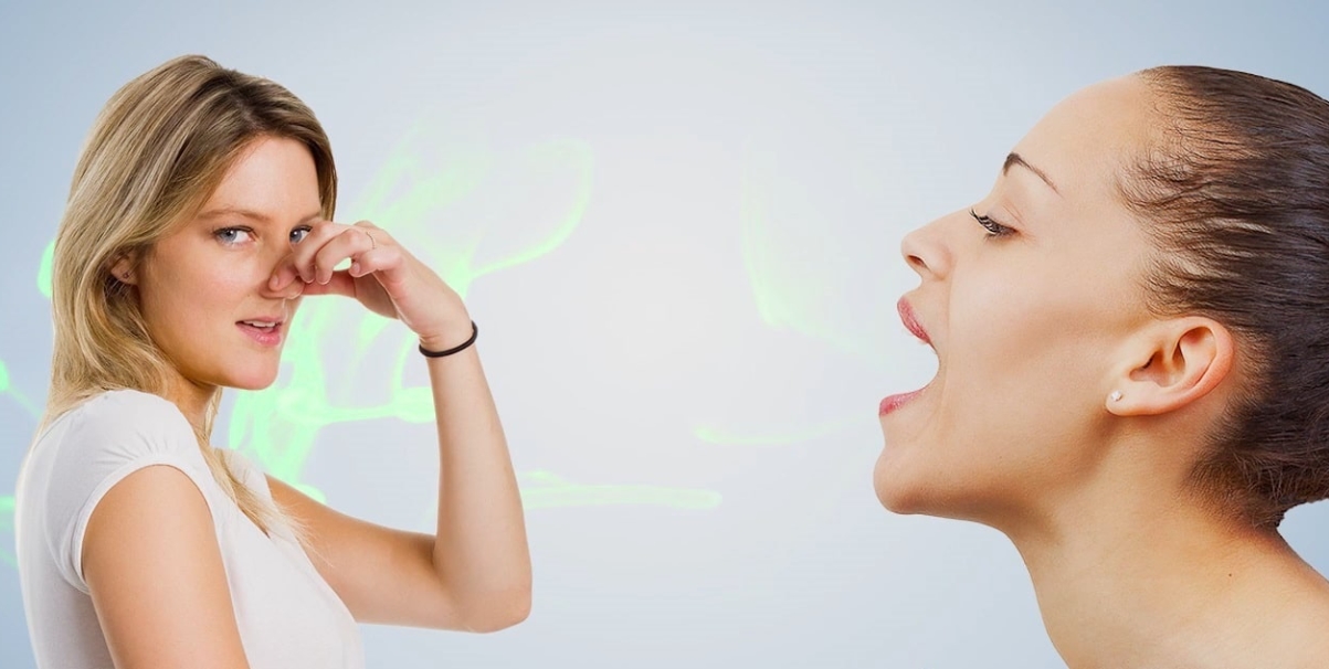 মুখে দুর্গন্ধ