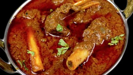mutton korma