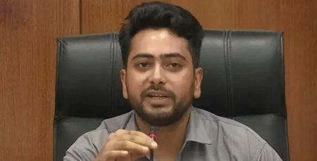 বিচার ছাড়াই নির্বাচন অনুষ্ঠিত হলে আগামীতে বিচারকাজ নিয়ে শঙ্কা: নাহিদ ইসলাম নাহিদ