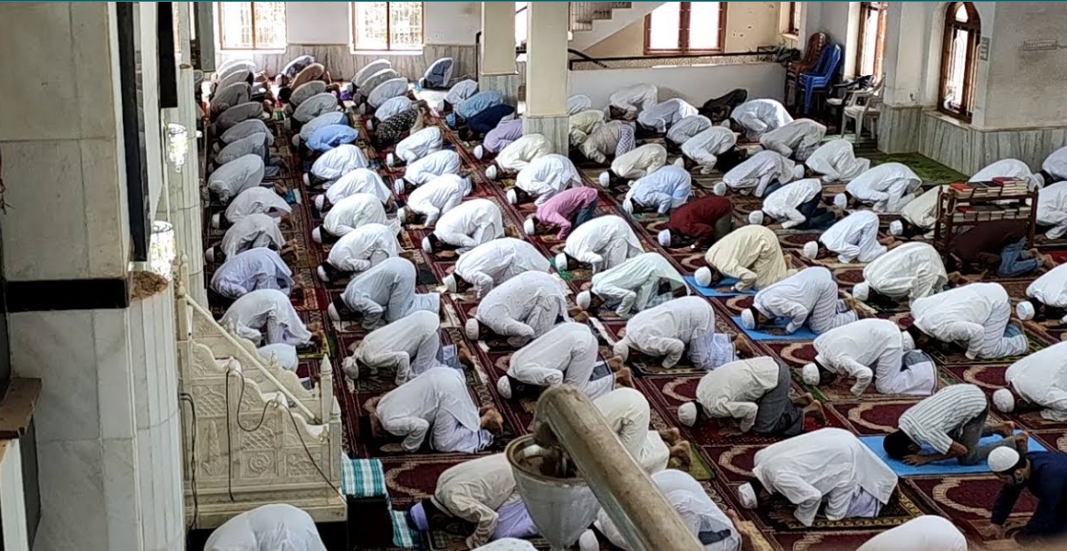 তারাবির আগে বিতর নামাজ