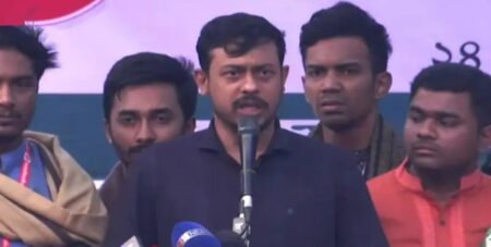 যদি সাহস থাকে, ইলেকশনের কথা বলেন: এনসিপি মুখ্য সংগঠক ইলেকশন