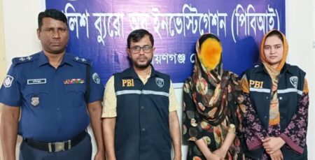 নারায়ণগঞ্জে ১৬ বছরের এক কিশোরীকে অপহরণের ৩৭ দিন পর উদ্ধার কিশোরীকে অপহরণ