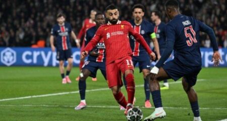 পিএসজি-লিভারপুল