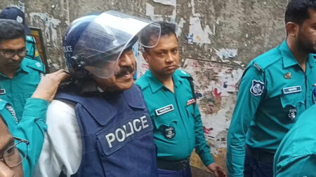 ফের ৪ দিনের রিমান্ডে শাজাহান খান শাজাহান খান