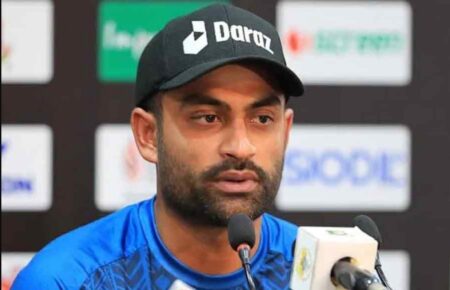 তামিম ইকবাল