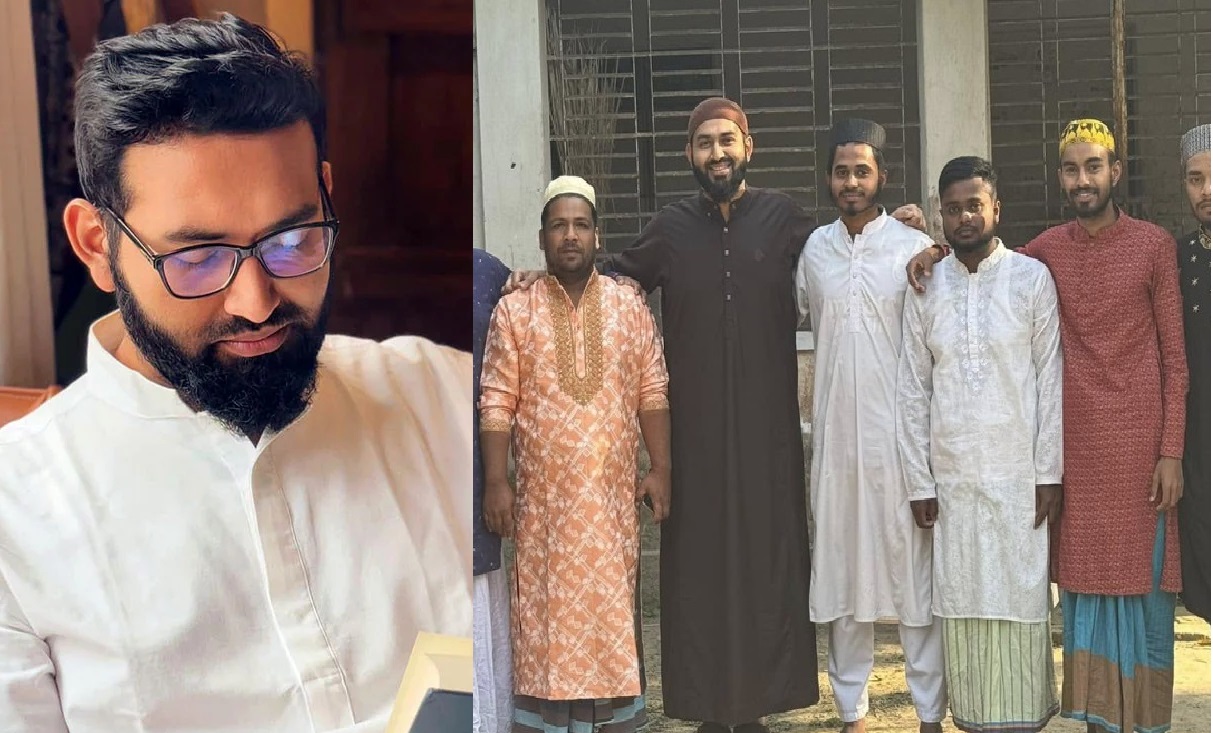 অভিনেতা তামিম মৃধা