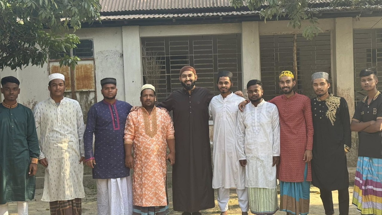 অভিনেতা তামিম মৃধা