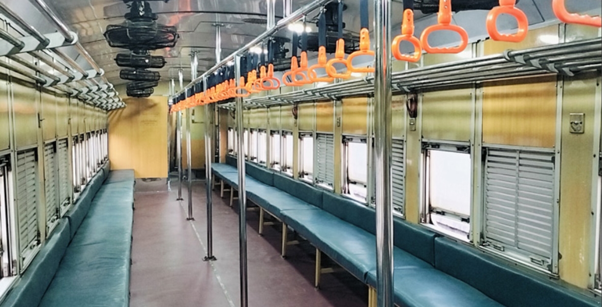 নতুন ট্রেন উদ্বোধন