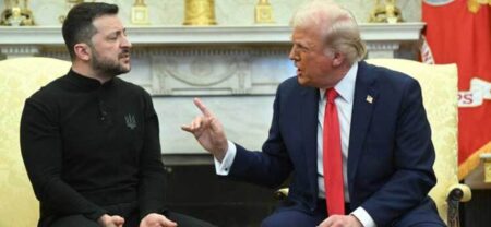 ট্রাম্প-জেলেনস্কি