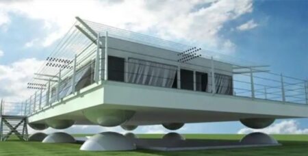 ভাসমান বাড়ি