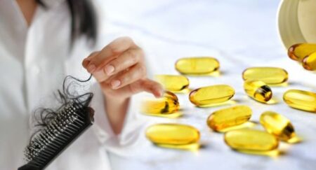 চুলের অকালে পেকে যাওয়া রোধ করে ভিটামিন ই ক্যাপসুল ভিটামিন ই ক্যাপসুল