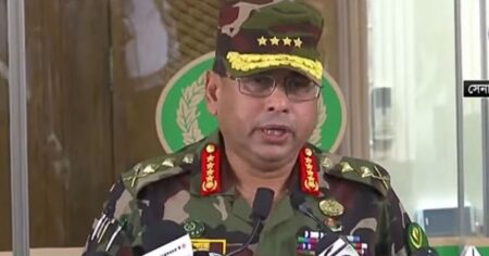 সেনাবাহিনী প্রধান