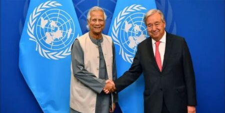 রোহিঙ্গা ক্যাম্প পরিদর্শন