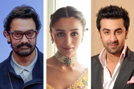 আমিরের সঙ্গে রণবীরের ‘বছরের সবচেয়ে বড় শত্রুতা ফাঁস করলেন আলিয়া! আমিরের সঙ্গে রণবীরের