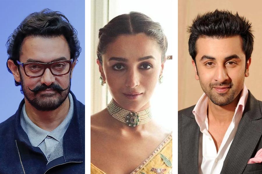 আমিরের সঙ্গে রণবীরের