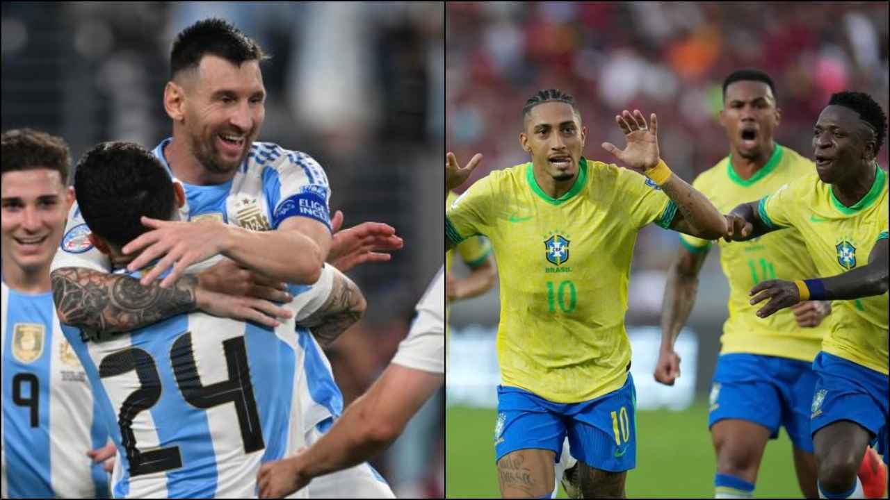 আর্জেন্টিনা -ব্রাজিল