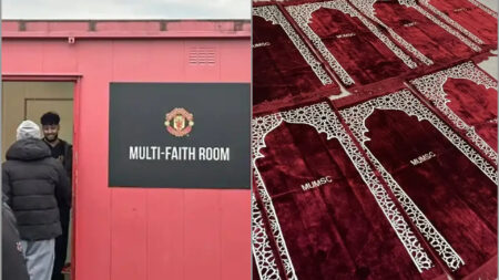 ইউনাইটেডে নামাজের কক্ষ