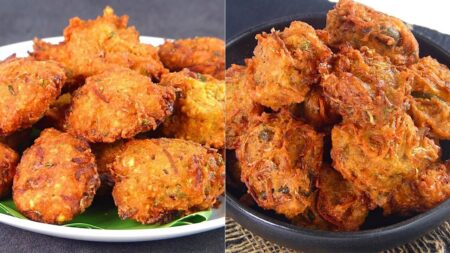 ইফতারে পনির পিঁয়াজু